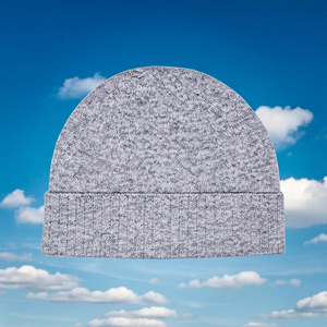 Gorros de Punto Personalizados Unisex, Largos, de Poliéster y Algodón, con Puño, Lisos, Estilo Tejido a Mano, para Adultos, Marca Birlag Sports - Product Image 4