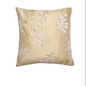 Fundas de cojín decorativas con bordado de cuentas hechas a mano, funda de almohada, decoración del hogar, sofá, cama y muebles de oficina - Product Image 1