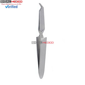 Pinza para Sujetar Brackets Dentales, Pinza para Colocar Brackets de Ortodoncia, Soporte de Adhesión Directa, Instrumento Dental de Precisión de Acero Inoxidable Alemán - Product Image 6