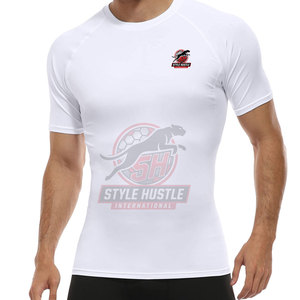 Camisetas MMA personalizadas para hombre, fabricadas en fábrica, con estampado personalizado y tallas a medida, en venta. - Product Image 4