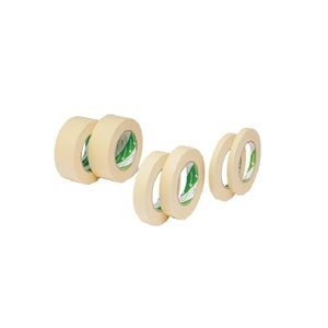 Ruban adhésif en papier crépon résistant au fréon, économique, fabriqué au Japon par Nichiban, n° 3310 - Product Image 1