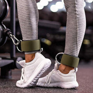 Sangles de cheville réglables en néoprène de haute qualité avec logo personnalisé pour l'entraînement et la musculation - Product Image 2