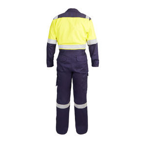 Combinaison de sécurité en coton très cotée, haute visibilité, tenue de protection, service OEM pour uniforme de travail d'atelier et de garage - Product Image 2