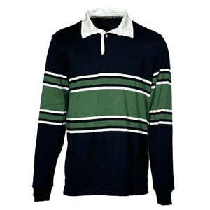 Polo imperméable en caoutchouc pour homme, vêtements de sport décontractés d'extérieur, manches courtes, vêtements haut de gamme, fournisseur d'usine en gros personnalisé - Product Image 1