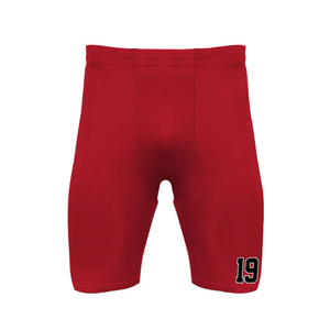 Uniforme de football 7v7 sans manches 100% polyester, pour l'entraînement, tissu extensible à séchage rapide, imprimé avec le nom de l'équipe personnalisé - Product Image 4