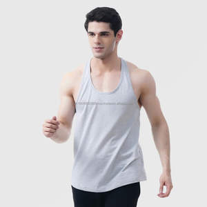 Débardeur pour homme surdimensionné de bonne qualité, fabriqué sur mesure, prix d'usine, vêtements de sport pour homme, débardeurs de fitness - Product Image 6