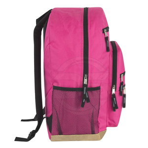 Customizable Wholesale Denim Fashion <b>Waterproof</b> <b>School</b> <b>Backpack</b> for Middle & High <b>School</b> Students with Zipper Closure - Product Image 6