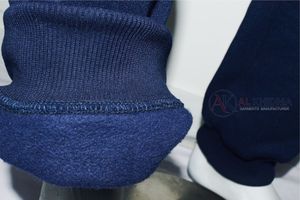 Pantalon de jogging léger et respirant 100 % coton bleu marine pour homme, avec taille élastique, idéal pour le sport, la course, la randonnée et les voyages - Product Image 5