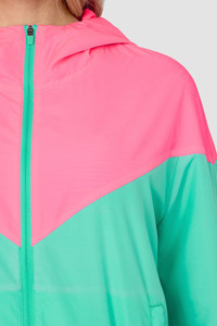 Ensemble veste coupe-vent légère à capuche et short pour femme, vêtements de sport décontractés, tenue de survêtement deux pièces - Product Image 4