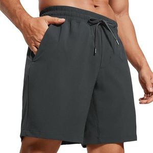 Shorts de sport pour homme, entrejambe 5 pouces, respirants, anti-humidité, pour la gym, le fitness et la musculation - Product Image 5