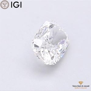 La Mejor Opción: Diamante Cultivado en Laboratorio CVD de 1.00 Quilates, Corte Cojín, con Certificado IGI, Claridad VVS1, Color D, para Anillo de Compromiso Especial - Product Image 3