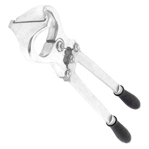 Pince de castration Burdizzo en acier inoxydable QNQ Industries, forceps manuel certifié CE, instrument chirurgical de classe I pour la chirurgie équine ISO13485 - Product Image 3