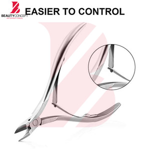 บริการ OEM ODM ขายส่ง กรรไกรตัดเล็บสแตนเลสคมกริบ ราคาโรงงาน คีมตัดหนังกำพร้ามืออาชีพ อุปกรณ์ทำเล็บทันสมัย - Product Image 5