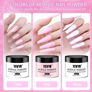 "Acrylic <b>Nail</b> <b>Kit</b> for Beginners 24 Colors Fast Dry Custom Logo 200 Pcs Boxed Set" - Product Image 5