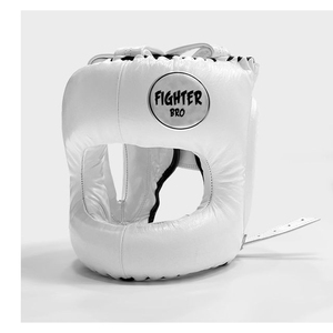 Casque de protection en cuir artificiel pour la boxe, conçu pour l'entraînement MMA et Muay Thai, taille personnalisée - Product Image 5