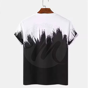 Camisetas para Hombre Más Vendidas, Transpirables, MOQ Bajo, Hechas a Medida, Color Personalizado - Product Image 2