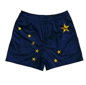 Pantalones cortos deportivos para hombre de último diseño, de secado rápido, transpirables, de malla de tres cuartos, para correr, pantalones cortos deportivos para hombre - Product Image 1