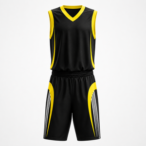 Nuevo Uniforme de Netball Transpirable y Personalizable, Diseño Moderno, Calidad Premium, 100% Poliéster, para Hombre Adulto, en Venta en Línea - Product Image 3