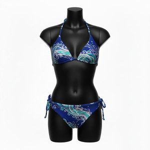 Women <b>Bikini</b> Set Custom Logo Quick Dry Comfortable Beachwear Oem Odm Factory Supply - Product Image 1
