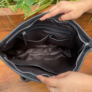 กระเป๋าหนังวัวขนสัตว์ขนาดใหญ่กระเป๋าสะพายไหล่มีสไตล์กระเป๋าถือเก็บขนได้กระเป๋าช้อปปิ้งสำหรับผู้หญิง - Product Image 5