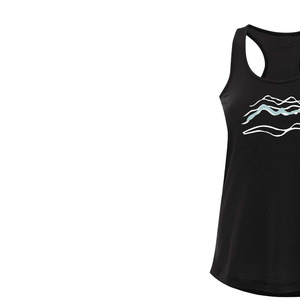 Custom Boutique Tank <b>Top</b> with Modern Cropped Silhouette High Quality Cotton Fabric and Private Label Production - Product Image 3
