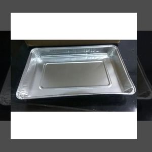 1240 ML Aluminium <b>Foil</b> <b>Container</b> Double Layer with Lid for Long Use in <b>Takeaway</b> and Delivery Services at Best Price - Product Image 4