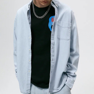 Camisetas Personalizadas para Hombre, Algodón Grueso, Estilo Urbano, Fabricante OEM, Marca Privada, Suministro al por Mayor para Marcas de Moda en Todo el Mundo - Product Image 6