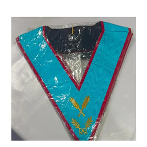 Collares de Oficial de Logia Azul del Rito Escocés AASR Masónico, Diseño de Logotipo, Juego de Collares de la MEJOR CALIDAD, Decorados para 2026 - Product Image 1