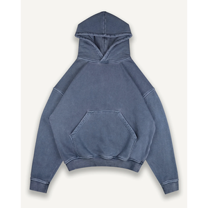 Sweat-shirts à capuche pour hommes en coton molletonné, personnalisables, marque privée, streetwear, fabricant de vêtements en gros, production en vrac - Product Image 5