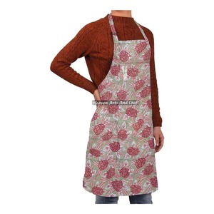 Tablier dos nu en coton de style japonais pour femmes Tablier de cuisine complet pour chefs, maison, restaurants, hôtels - Product Image 1