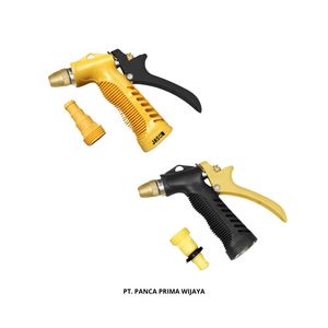 Pistolet à eau de haute qualité Jason Sprayers avec tête en laiton |   Buse de tuyau en alliage de zinc à jets variables, poignée en caoutchouc pour l'irrigation - Product Image 1