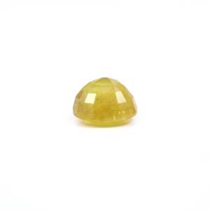 Natural Yellow Sapphire 5.9 Carat Oval Cut Loose Gemstone for Fine Jewelry - Product Image 3