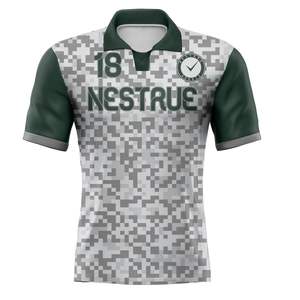 Maillots de football par sublimation, uniformes de football personnalisés, légers, respirants, à séchage rapide, maillots d'équipe, vente en gros OEM, usine de vêtements de sport - Product Image 2