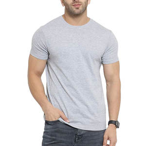 Camisetas Casuales para Hombre de Alta Calidad al Mejor Precio, 100% Algodón, Secado Rápido, Transpirables, Servicio OEM, Tallas para Adultos Personalizables - Product Image 1