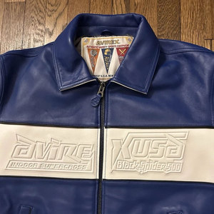 Custom Made Avirex Leather Jackets Streetwear Style Winter Warm Men's Competitive Price Avirex Leather Jackets - Product Image 4
