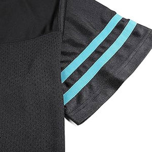 Low MOQ New Arrival American <b>Football</b> Jersey Training Wear Breathable <b>Best</b> Selling Short Sleeve OEM Service - Product Image 5