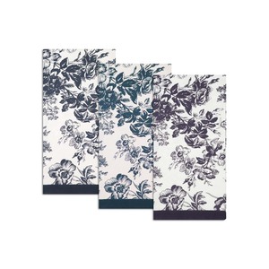 Serviette de cuisine en coton à motif floral élégant, couleur blanche, super absorbante, écologique, pour la maison - Product Image 6