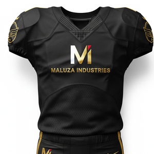 Uniforme de Fútbol Americano Personalizado, Conjunto Completo Sublimado, Impresión de Número y Logotipo del Equipo, Tela de Malla Resistente para Entrenamiento y Partidos - Product Image 2