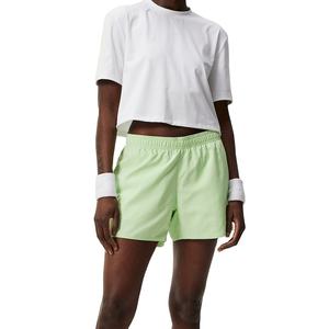 Ensemble de shorts de course et de jogging respirants et à séchage rapide pour femmes, double couche, confortables et tendance, collection été 2026 - Product Image 1