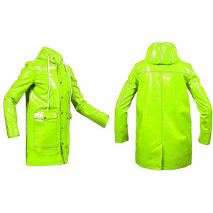 Chaqueta Impermeable Larga de PVC Profesional Unisex con Capucha, Ropa de Trabajo para Todo Clima, Color Personalizado, Alta Calidad - Product Image 6