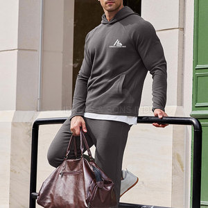 Survêtement pour homme, dernier design, couleur personnalisée, tissu doux à séchage rapide, pour usage extérieur - Product Image 4