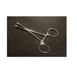 hosanna <b>surgical</b> HS-0426-175 Ikuta <b>Bone</b> Clamp 125mm Straight Stainless Steel Orthopedic <b>Surgical</b> <b>Instrument</b> CE Certified 1 Year - Product Image 1