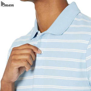 Camisa casual clásica de manga corta para hombre, 100% algodón, tela de lona, transpirable, de secado rápido, con logo personalizado - Product Image 1