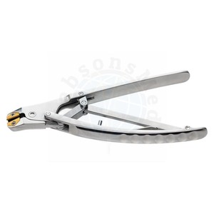 Cortador de Alambre Manual Hercules TC GOLD-CUT de 15 cm y 1.6 mm para Alambre Duro y Blando, Instrumento Quirúrgico Ortopédico Profesional de Acero Inoxidable - Product Image 1