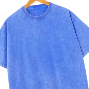 Custom Vintage Acid Wash T Shirt for Men Streetwear Vintage Distressed T Shirt Streetwear <b>Tshirts</b> for Men - Product Image 5