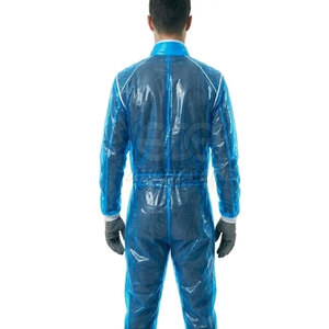 Traje de Lluvia Profesional para Carreras de Karts, Resistente al Agua, 100% Poliéster, Personalizable, Ropa Exterior para Pilotos de Go Karts, Seguridad y Comodidad - Product Image 4