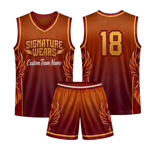 Maillot de basketball col en V sans manches, sublimé, en maille respirante, pour adulte, personnalisable – Meilleures ventes - Product Image 4