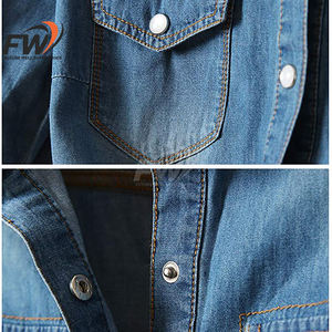 Chaqueta Vaquera de Diseño Europeo para Mujer, Casual, Sólida, Lavada al Ácido, con Encaje en Contraste, Invierno, con Agujeros y Parches de Diamantes Incrustados, Forro de Algodón - Product Image 5