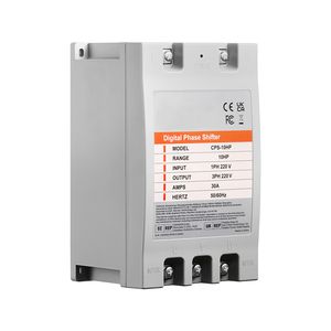 Convertitore Digitale da Monofase a Trifase 10HP 30A 220V per Uso Residenziale e Commerciale Leggero, Inverter e Convertitore con Trasformatore di Fase - Product Image 5