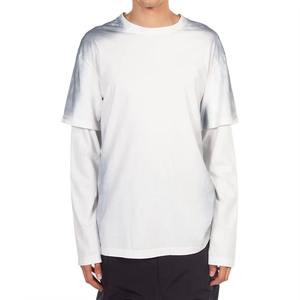 T-shirt à col rond double couche pour homme |   Conception de tissu épais |   Qualité durable |   Logo personnalisé en gros - Product Image 1